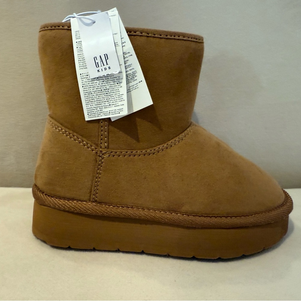 GAP Kids Brown Boots